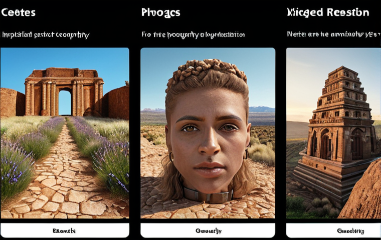 Here are three image prompts based on the provided text, designed to be suitable for an image generation tool: