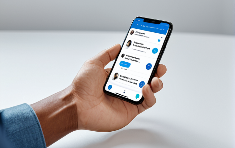 웹 생태계에서의 인공지능 활용 사례 - AI Chatbot Customer Service**
"A friendly, helpful AI chatbot interface assisting a fully clothed c...