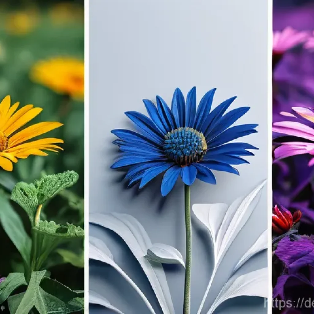 웹 생태계의 경제적 영향력 - Here are three detailed image prompts for generating images, adhering to your guidelines: