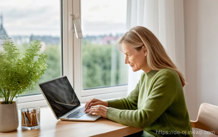 웹 생태계의 경제적 영향력 - Prompt 1: "Digital Transformation in a German Home Office"**